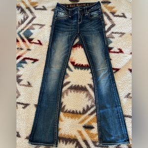 Women’s Rock Revival size 24 bootcut jeans